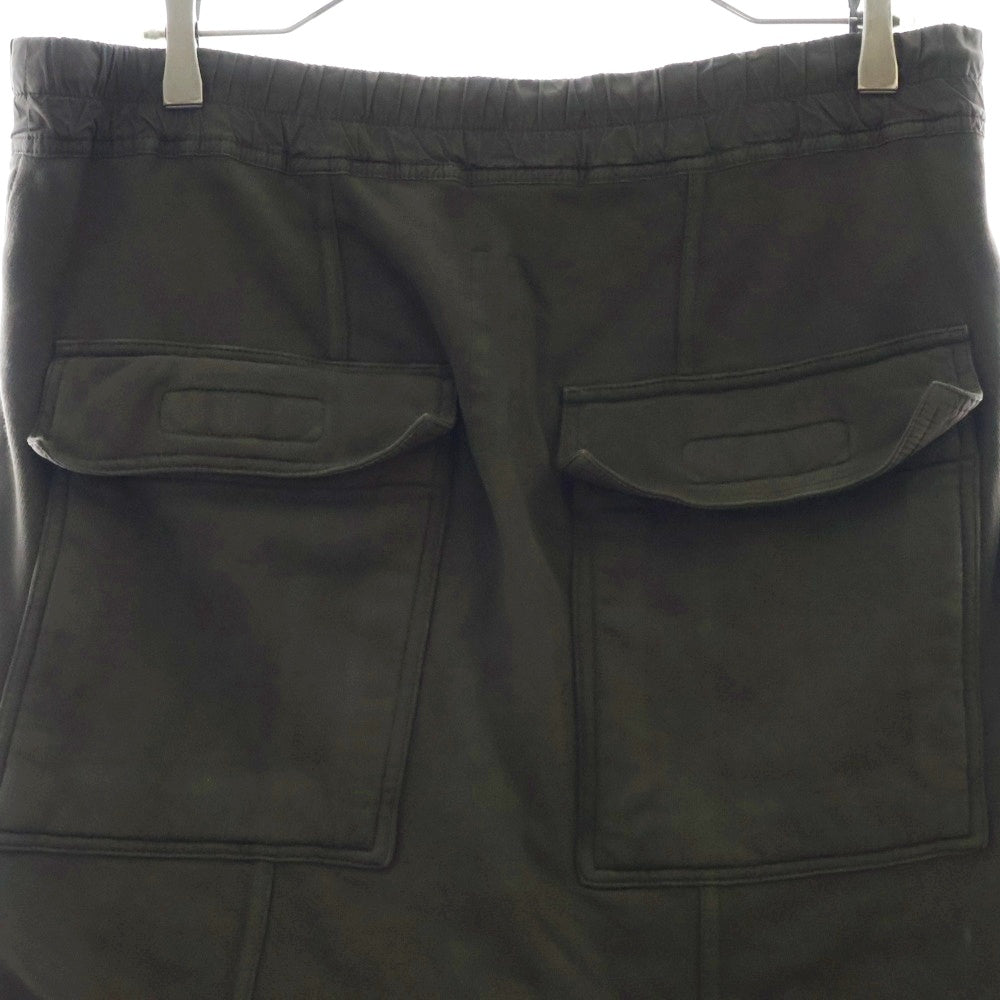 DRKSHDW(ダークシャドウ) 15AW Drawstring Prisoner Pant ドローストリング スウェットサルエルパンツ ブラウン DU15F5394-F