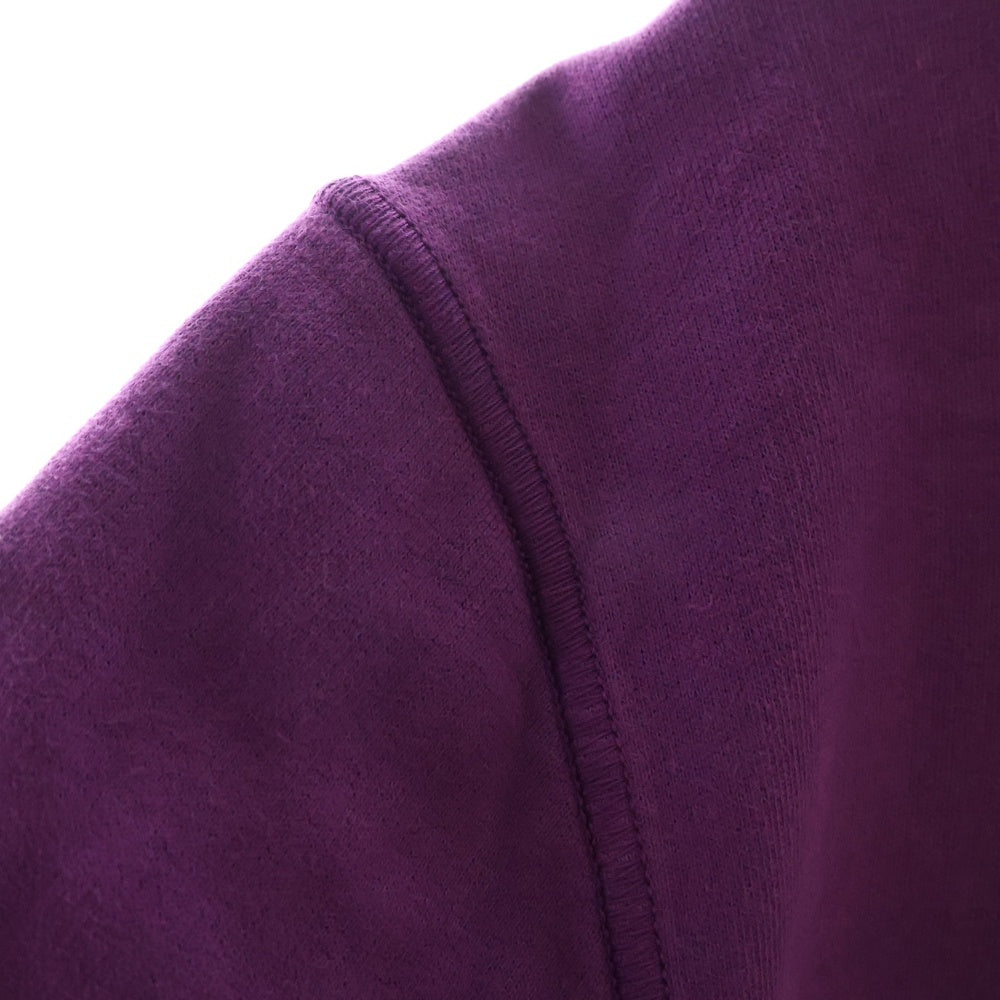 STONE ISLAND(ストーンアイランド) Sweatshirt ロゴワッペン クルーネックスウェットトレーナー パープル 751563020