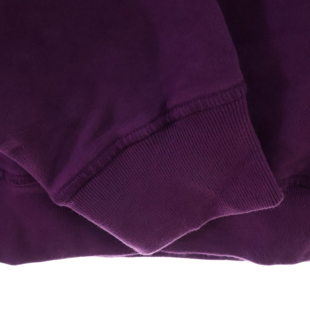 STONE ISLAND(ストーンアイランド) Sweatshirt ロゴワッペン クルーネックスウェットトレーナー パープル 751563020