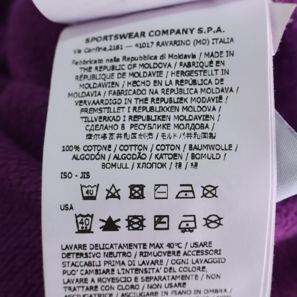 STONE ISLAND(ストーンアイランド) Sweatshirt ロゴワッペン クルーネックスウェットトレーナー パープル 751563020