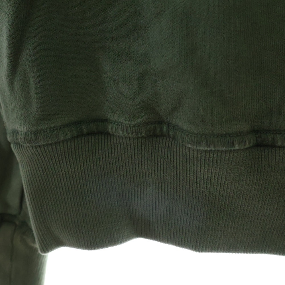 STONE ISLAND(ストーンアイランド) Sweatshirt ロゴワッペン クルーネックスウェットトレーナー カーキ 751563020
