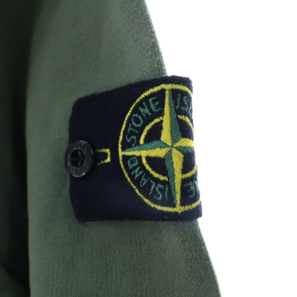 STONE ISLAND(ストーンアイランド) Sweatshirt ロゴワッペン クルーネックスウェットトレーナー カーキ 751563020
