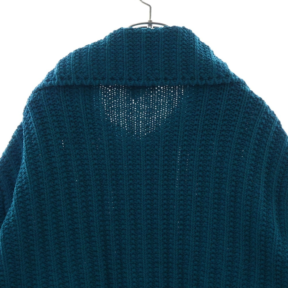 BOTTEGA VENETA(ボッテガヴェネタ) Knit Jacket Cardigan ニットジャケットカーディガン ブルー レディース 659564 V0RJ0