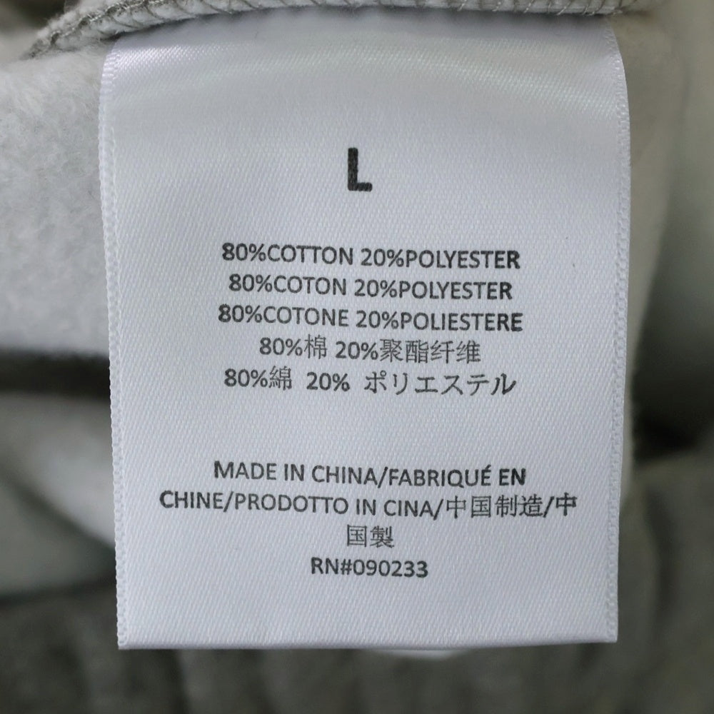 FEAR OF GOD ESSENTIALS(フィアオブゴッド エッセンシャルズ) SHORT PANTS 1977 フェルトロゴ スウェットハーフパンツ ショーツ グレー