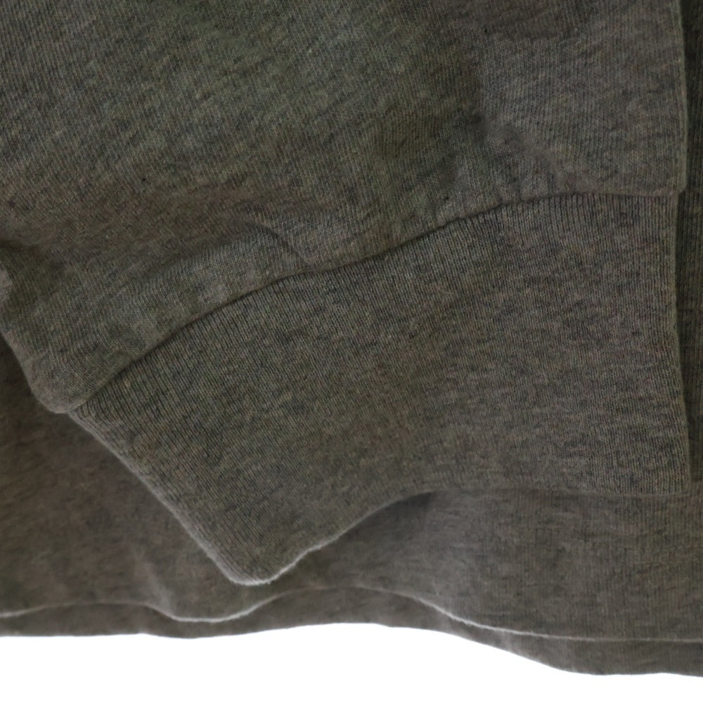 FEAR OF GOD ESSENTIALS(フィアオブゴッド エッセンシャルズ) L/S T-SHIRT フェルトロゴ 長袖Tシャツ ロンT グレー