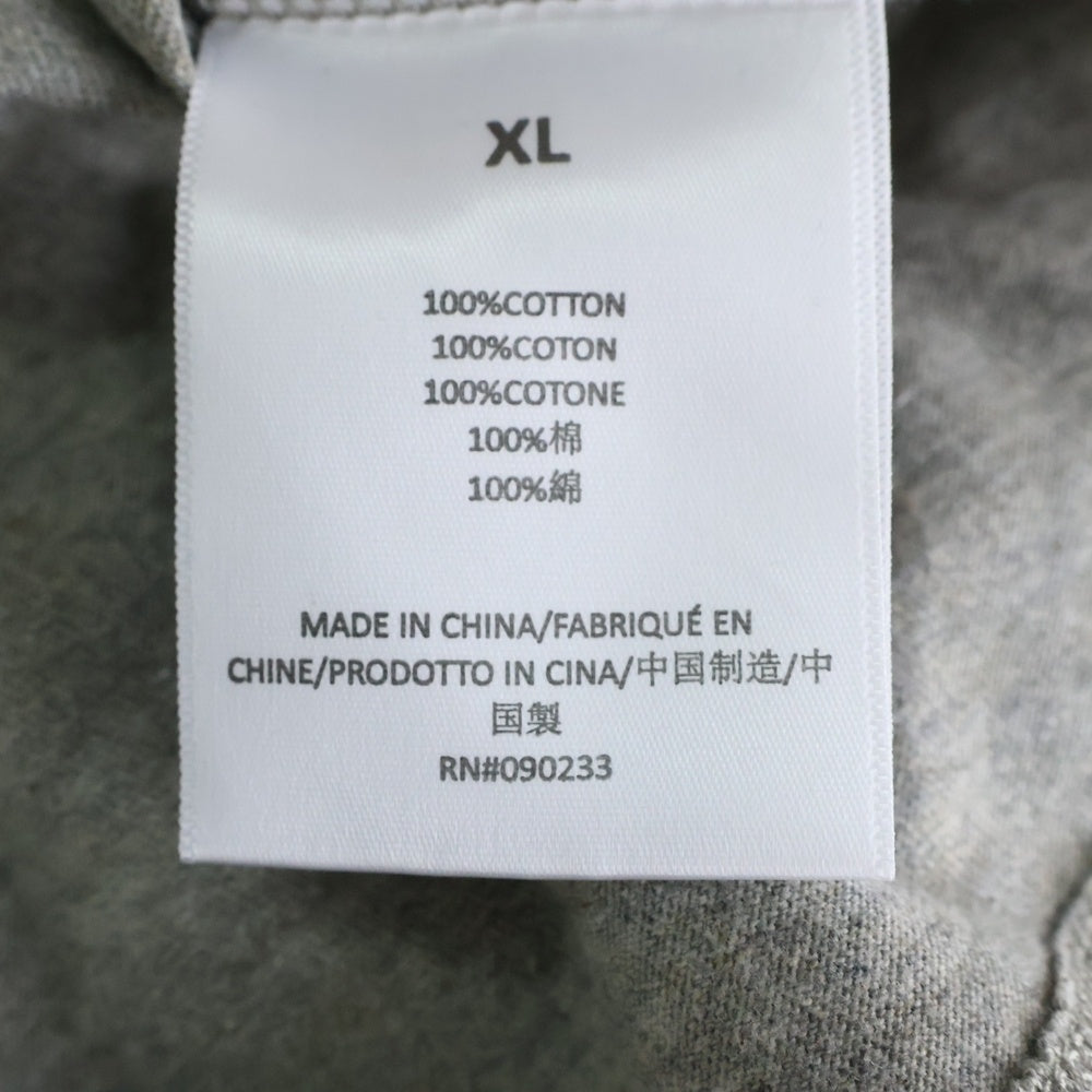 FEAR OF GOD ESSENTIALS(フィアオブゴッド エッセンシャルズ) L/S T-SHIRT フェルトロゴ 長袖Tシャツ ロンT グレー