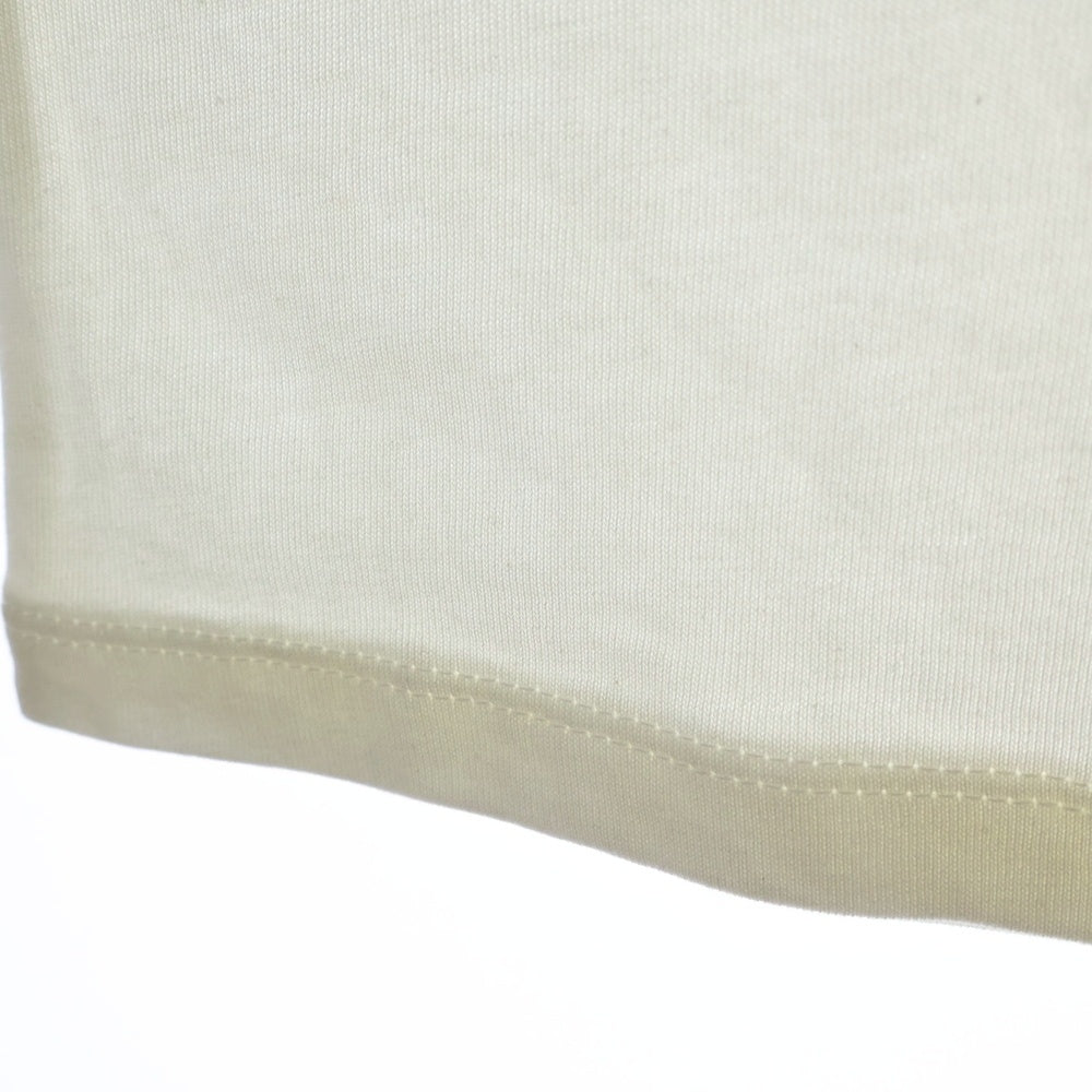 FEAR OF GOD ESSENTIALS(フィアオブゴッド エッセンシャルズ) S/S T-SHIRT FLOWER バックフラワーフォトプリント 半袖Tシャツ ホワイト