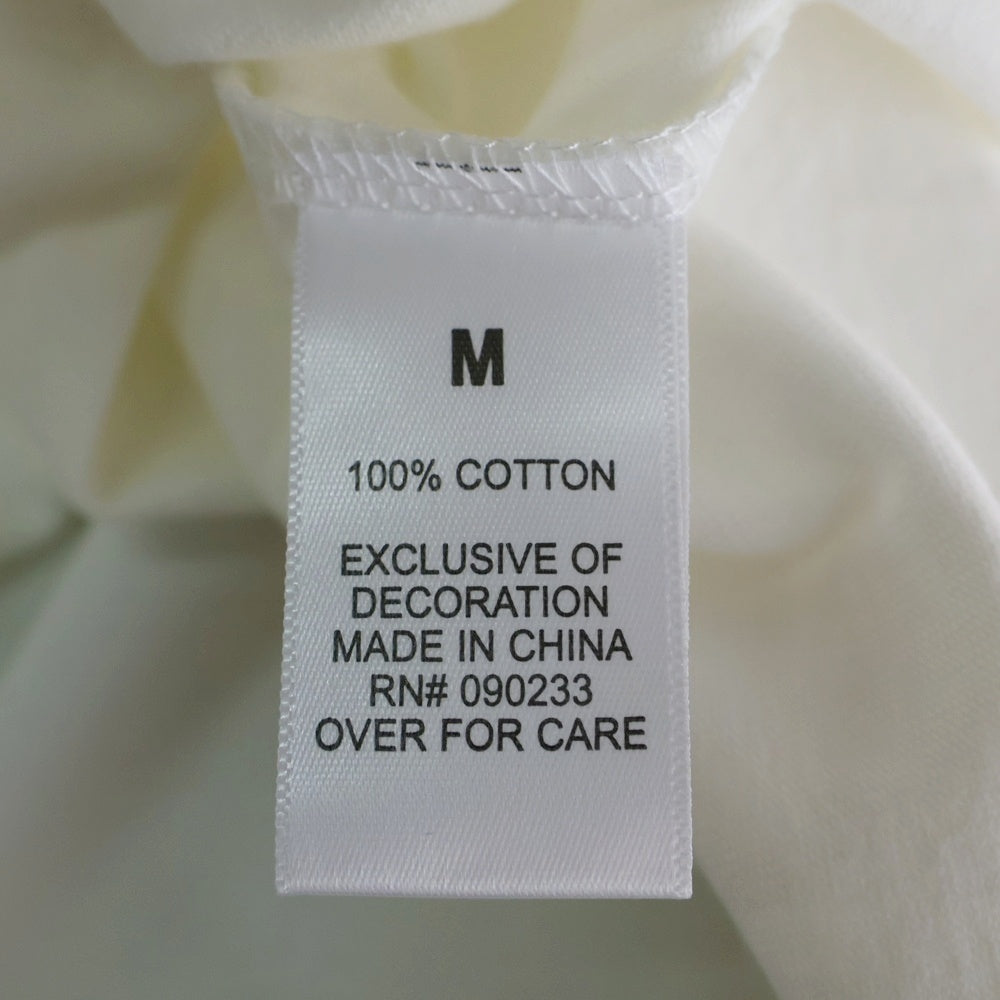 FEAR OF GOD ESSENTIALS(フィアオブゴッド エッセンシャルズ) S/S T-SHIRT FLOWER バックフラワーフォトプリント 半袖Tシャツ ホワイト
