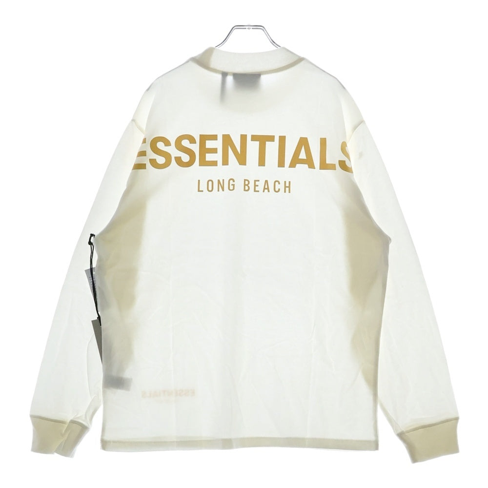 FEAR OF GOD ESSENTIALS(フィアオブゴッド エッセンシャルズ) L/S T-SHIRT LTD LONG BEACH ロングビーチ限定 長袖Tシャツ ロンT ホワイト