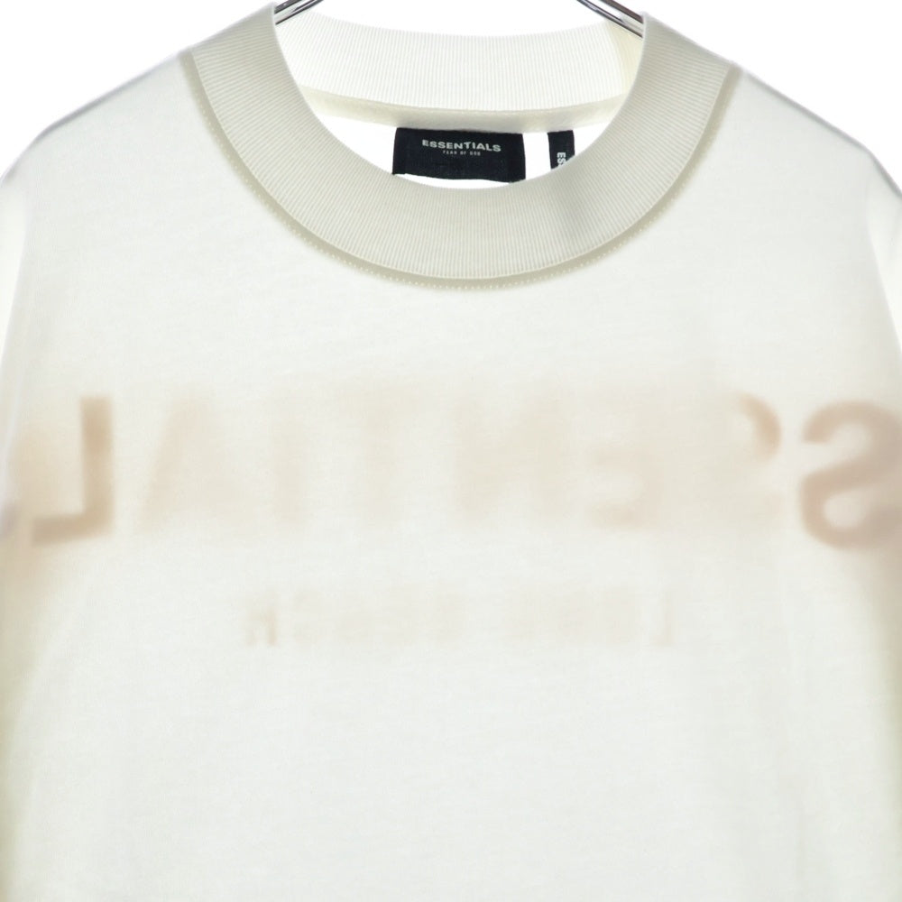 FEAR OF GOD ESSENTIALS(フィアオブゴッド エッセンシャルズ) L/S T-SHIRT LTD LONG BEACH ロングビーチ限定 長袖Tシャツ ロンT ホワイト