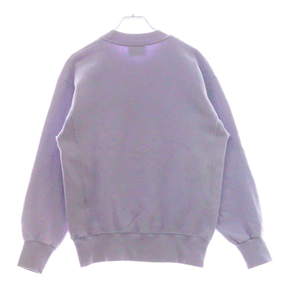 Aries(アリエス) Premium Temple Sweatshirt プレミアムテンプルスウェットシャツ 長袖クルーネックトレーナー SSAR20000 パープル