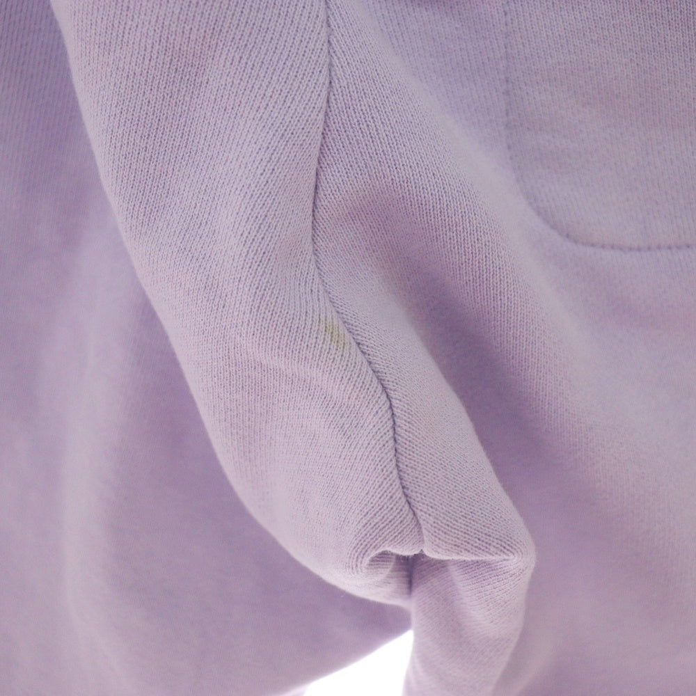 Aries(アリエス) Premium Temple Track Pants プレミアムテンプルトラックパンツ バックジップポケットスウェットパンツ SSAR30000 パープル