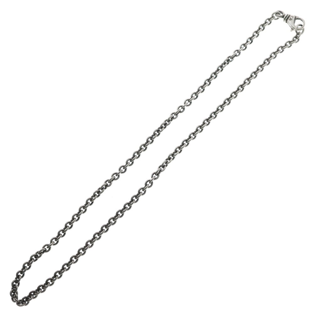 CHROME HEARTS(クロムハーツ) NE CHAIN 18 NEチェーンネックレス 18inch シルバー BCA079