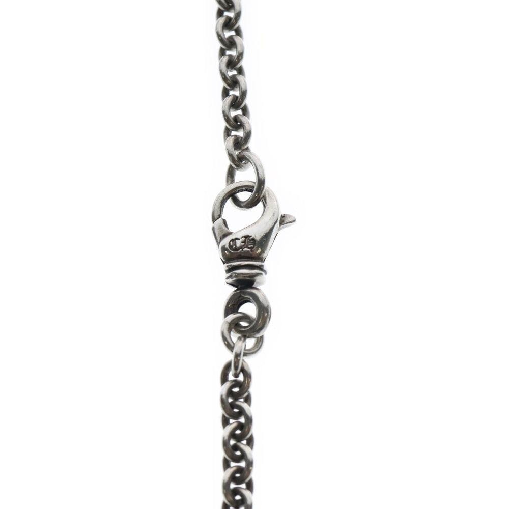 CHROME HEARTS(クロムハーツ) NE CHAIN 18 NEチェーンネックレス 18inch シルバー BCA079