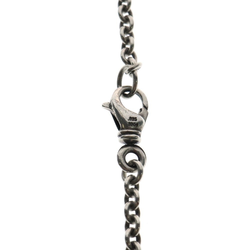 CHROME HEARTS(クロムハーツ) NE CHAIN 18 NEチェーンネックレス 18inch シルバー BCA079