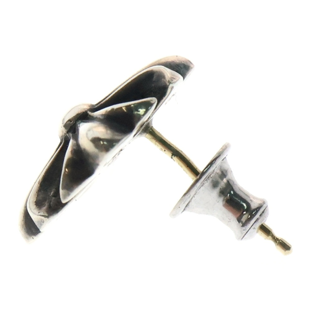 CHROME HEARTS(クロムハーツ) STUD LRG CH PLS #4 スタッド ラージ CHプラス ピアス シルバー