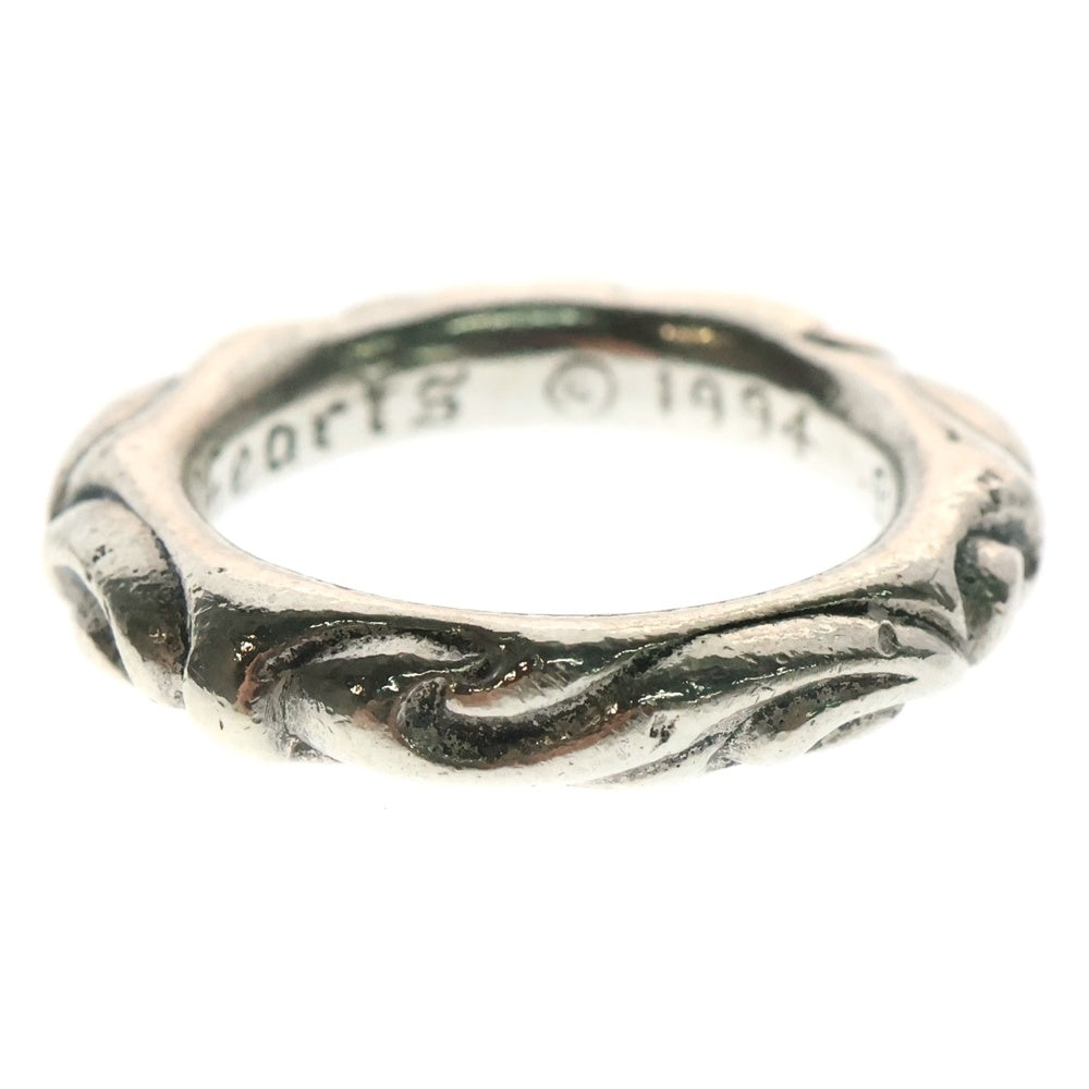 CHROME HEARTS(クロムハーツ) SCRL BAND スクロールバンド リング シルバー BCA351
