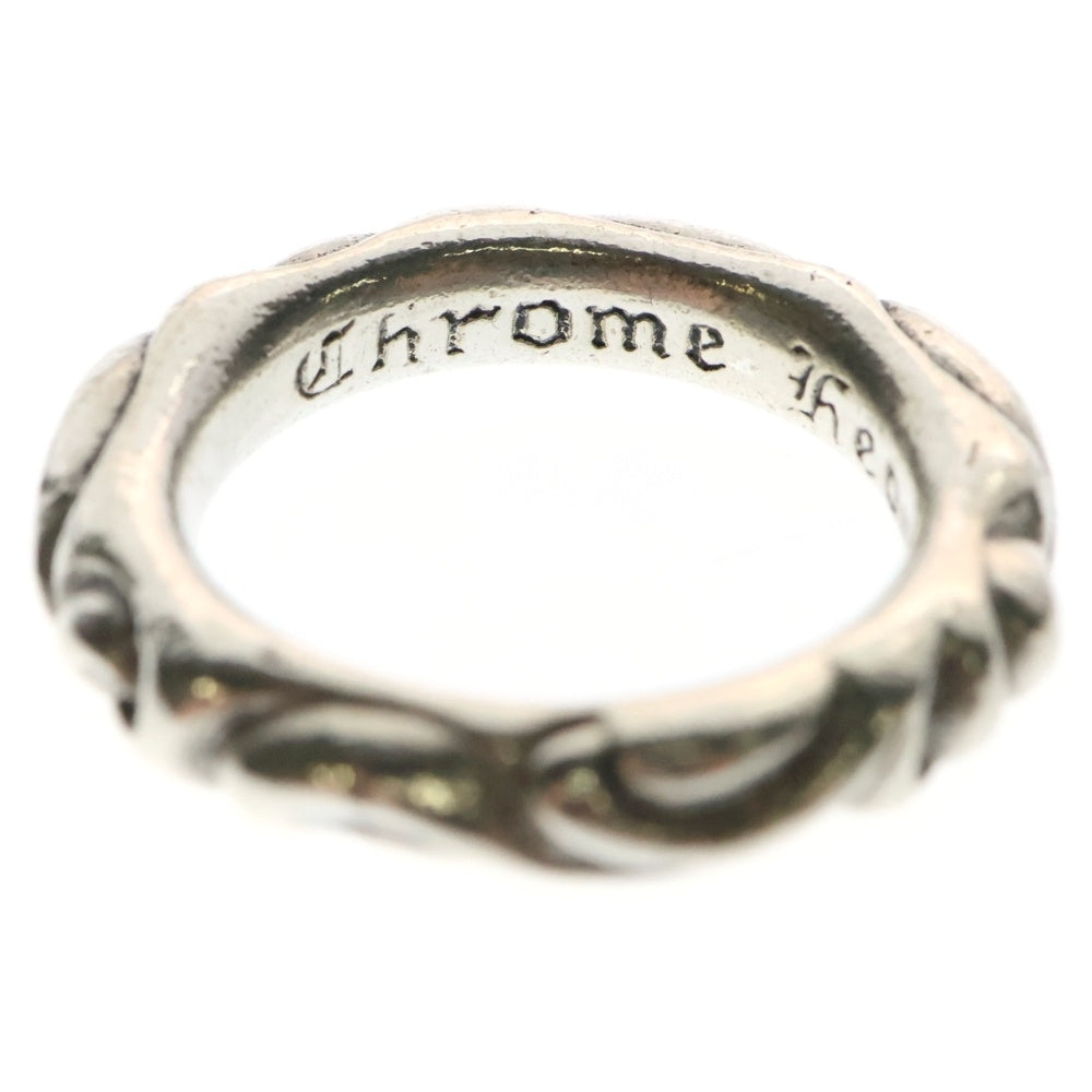 CHROME HEARTS(クロムハーツ) SCRL BAND スクロールバンド リング シルバー BCA351