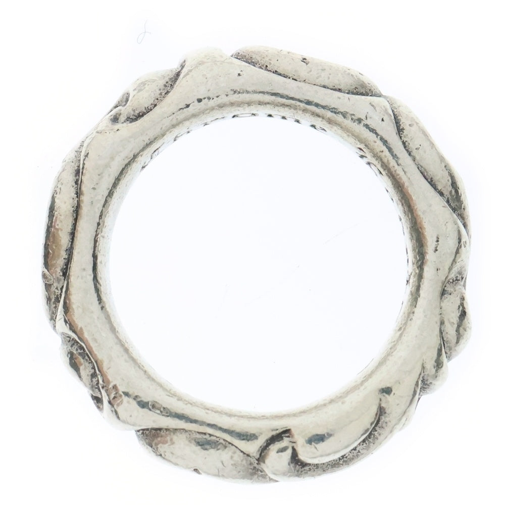 CHROME HEARTS(クロムハーツ) SCRL BAND スクロールバンド リング シルバー BCA351