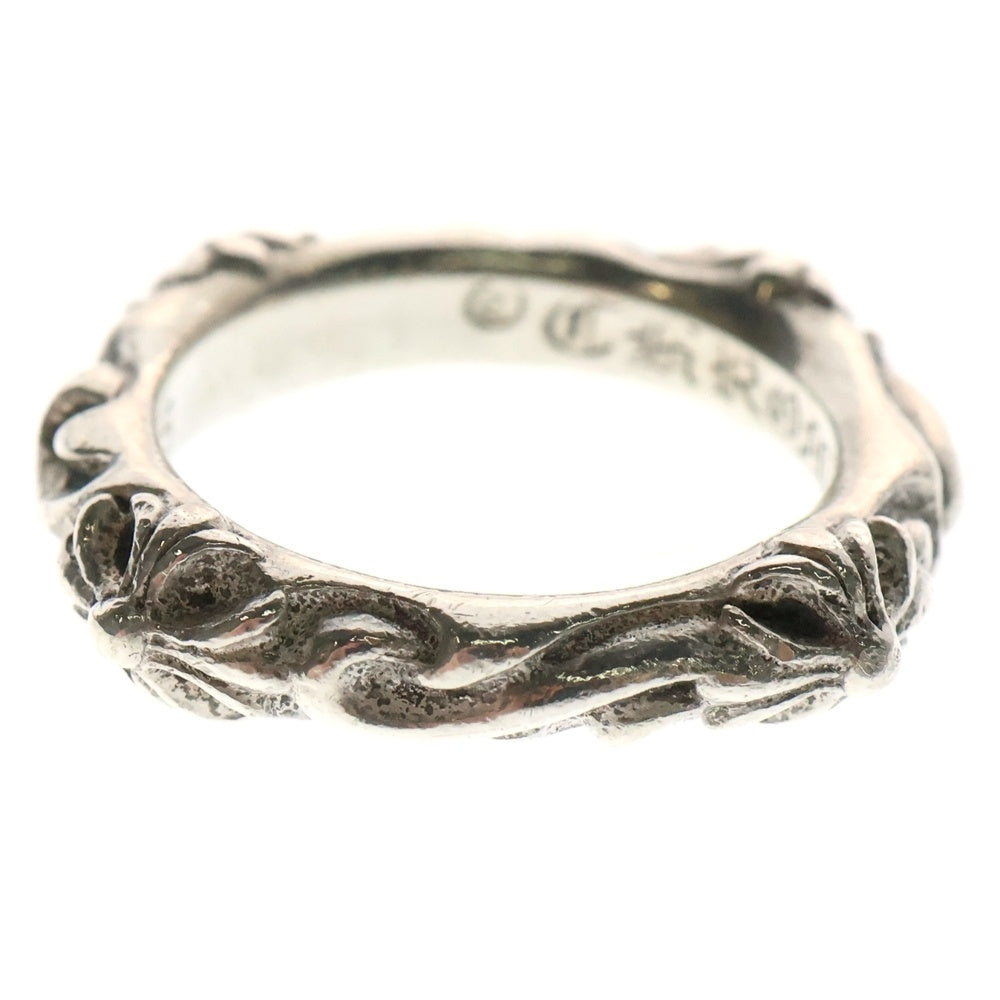 CHROME HEARTS(クロムハーツ) SBT BAND SBTバンドリング シルバー BCA345