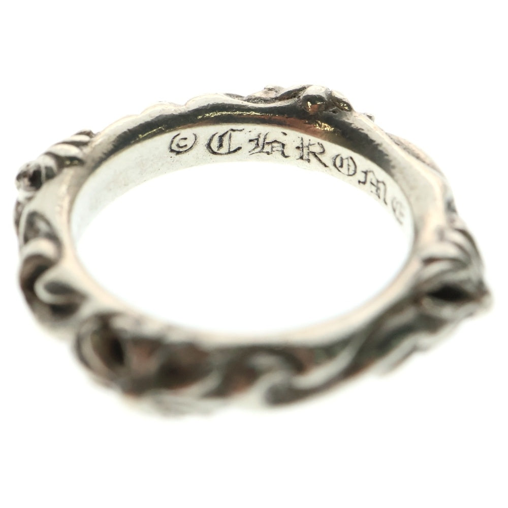 CHROME HEARTS(クロムハーツ) SBT BAND SBTバンドリング シルバー BCA345