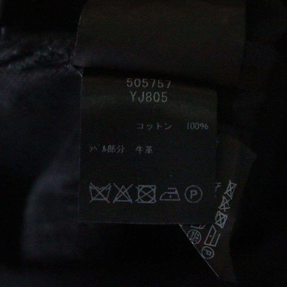 SAINT LAURENT PARIS(サンローランパリ) D14 Slim Skinny Low Waist Denim スリムスキニーローウエストデニムパンツ 505757YJ805 ブラック