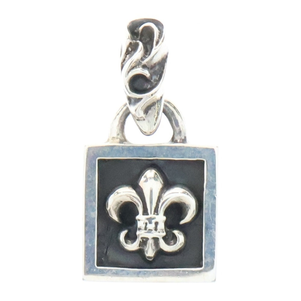 CHROME HEARTS(クロムハーツ) FRAMED BS FLUER フレームドBSフレア チャーム ペンダントトップ シルバー BCA270