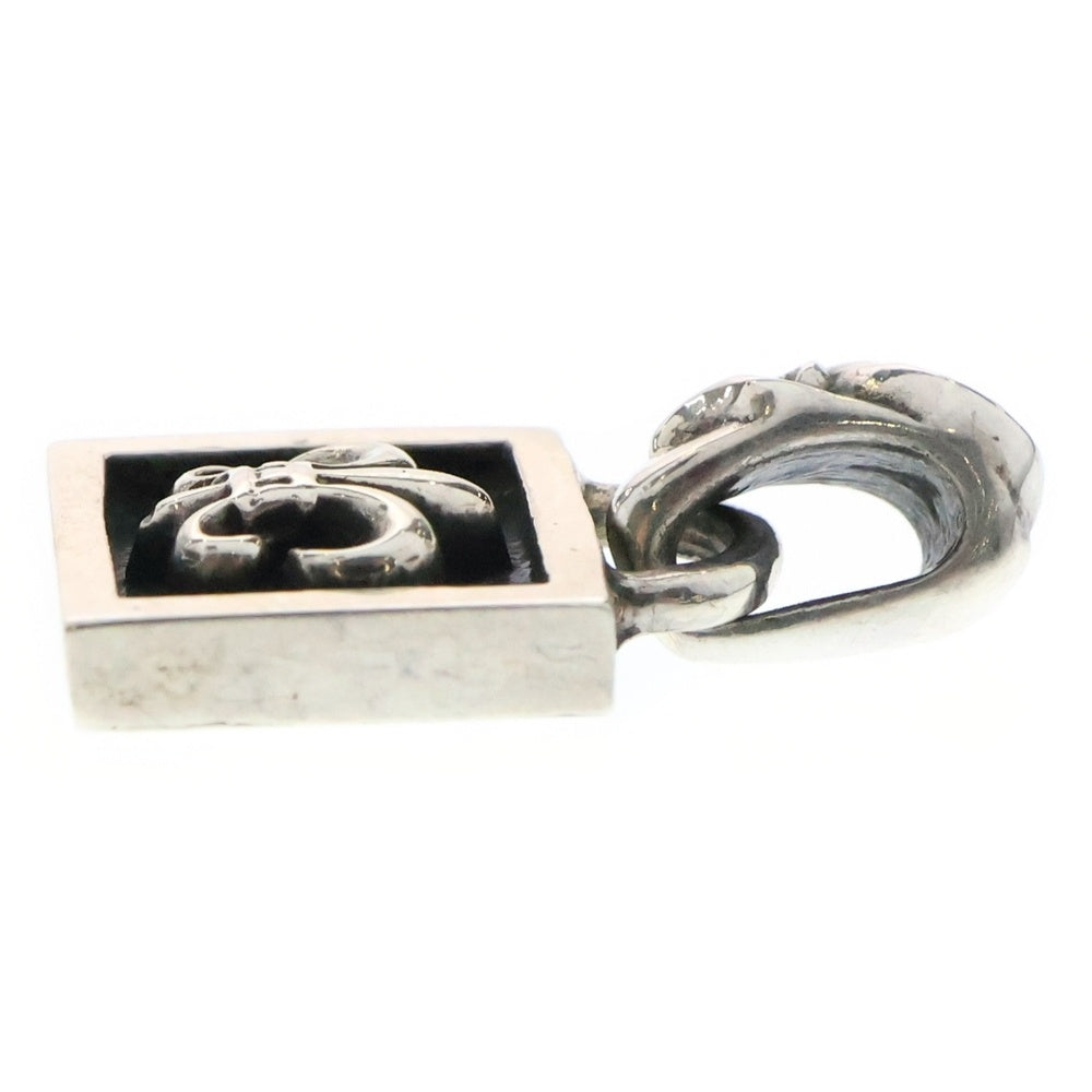 CHROME HEARTS(クロムハーツ) FRAMED BS FLUER フレームドBSフレア チャーム ペンダントトップ シルバー BCA270