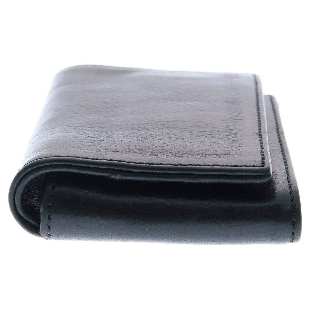 CHROME HEARTS(クロムハーツ) CARD CASE レザーカードケース ブラック