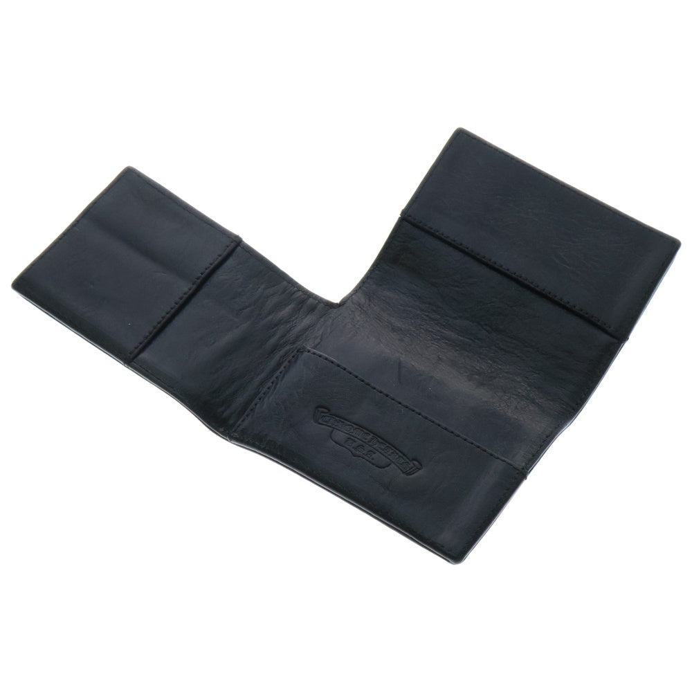 CHROME HEARTS(クロムハーツ) CARD CASE レザーカードケース ブラック