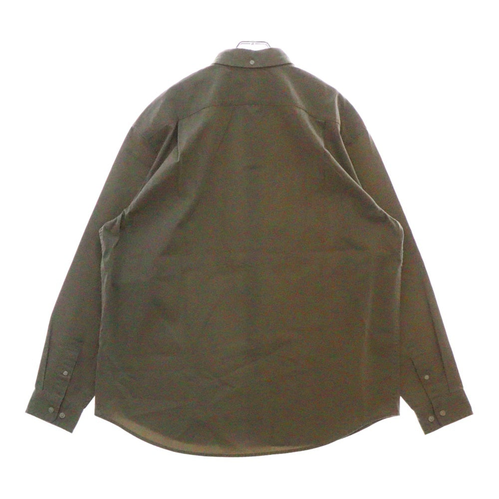 SUPREME(シュプリーム) 24AW Small Box Shirt スモールボックスロゴ 長袖シャツ ベージュ