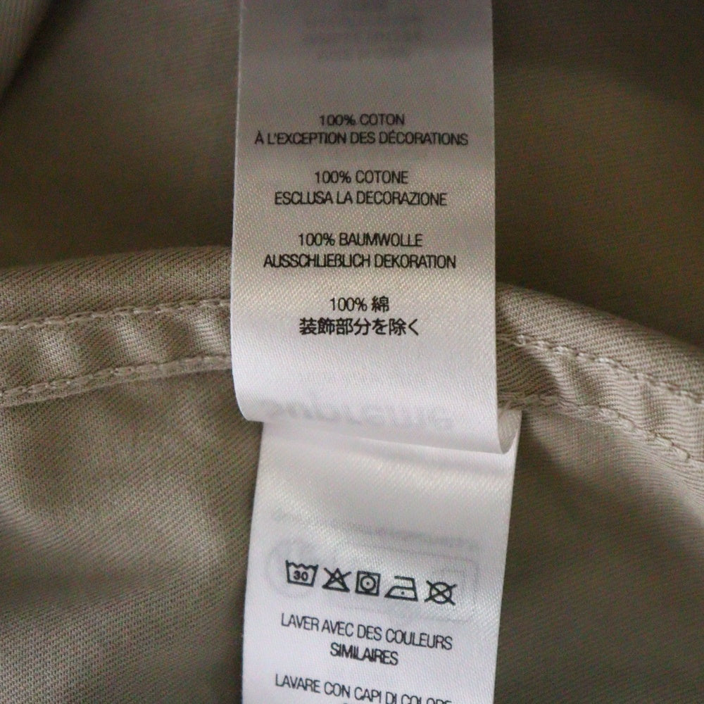 SUPREME(シュプリーム) 24AW Small Box Shirt スモールボックスロゴ 長袖シャツ ベージュ