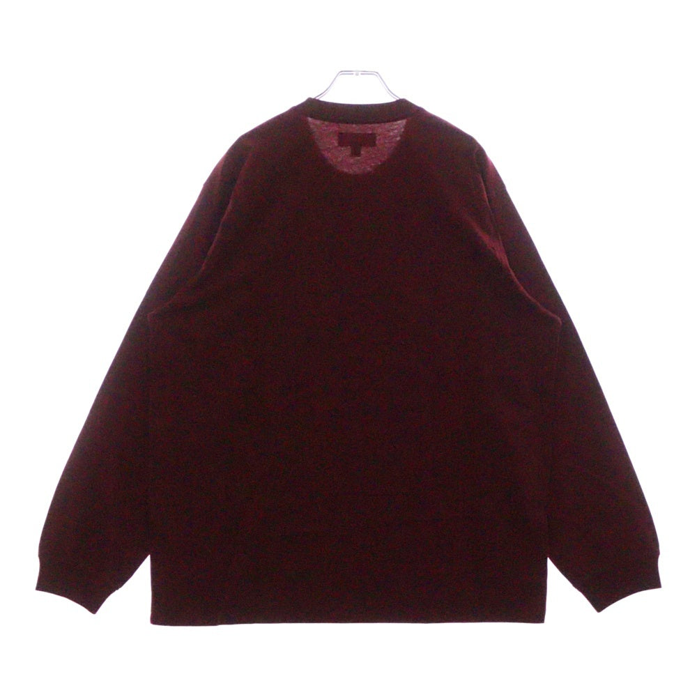 SUPREME(シュプリーム) 25SS Small Box L/S Tee スモールボックスロゴ 長袖Tシャツ ロンT レッド