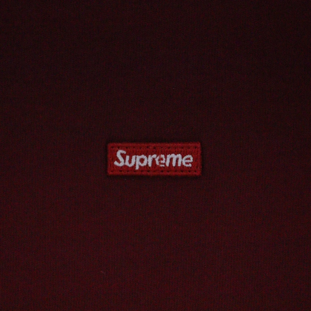 SUPREME(シュプリーム) 25SS Small Box L/S Tee スモールボックスロゴ 長袖Tシャツ ロンT レッド
