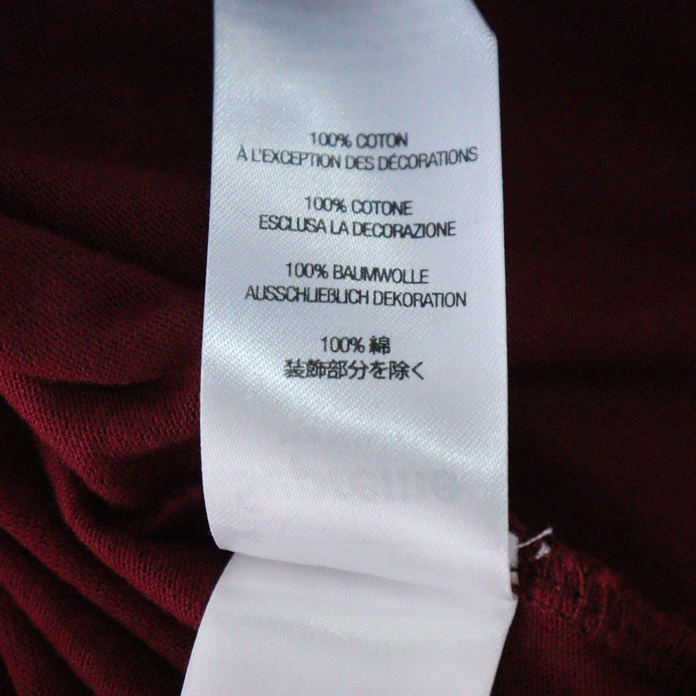 SUPREME(シュプリーム) 25SS Small Box L/S Tee スモールボックスロゴ 長袖Tシャツ ロンT レッド
