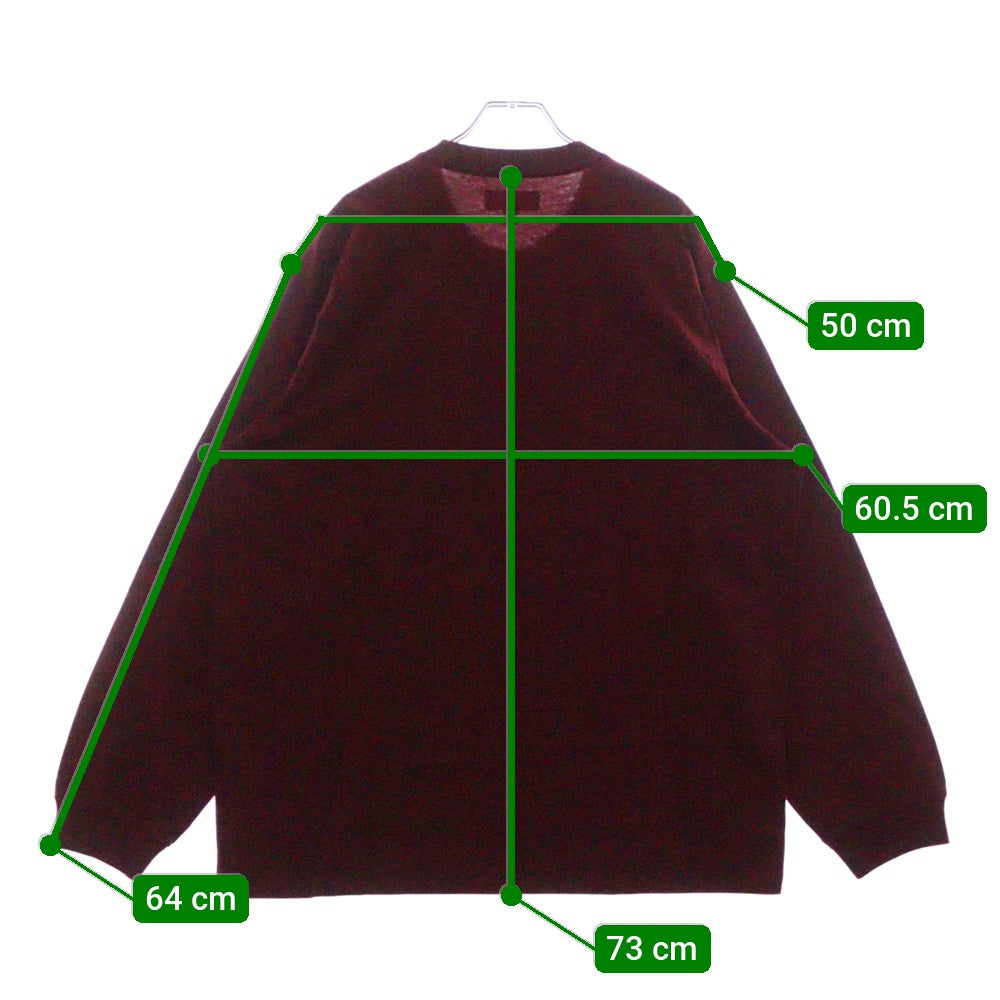SUPREME(シュプリーム) 25SS Small Box L/S Tee スモールボックスロゴ 長袖Tシャツ ロンT レッド