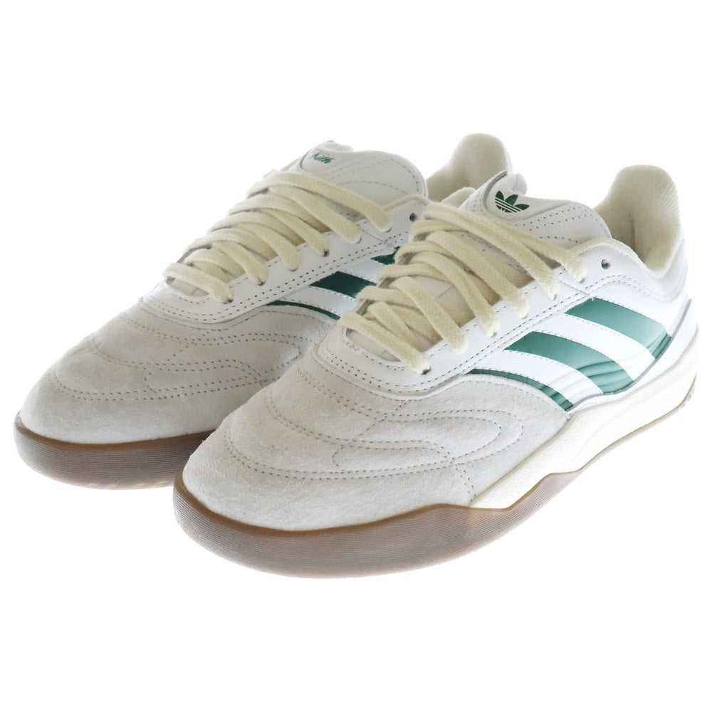 adidas Originals(アディダスオリジナルス) ×KITH KORESCO NATIONAL FOOTBALL キス フットボール コレスコ ナショナル ローカットスニーカー ホワイト US5.5/23.5cm JR9205