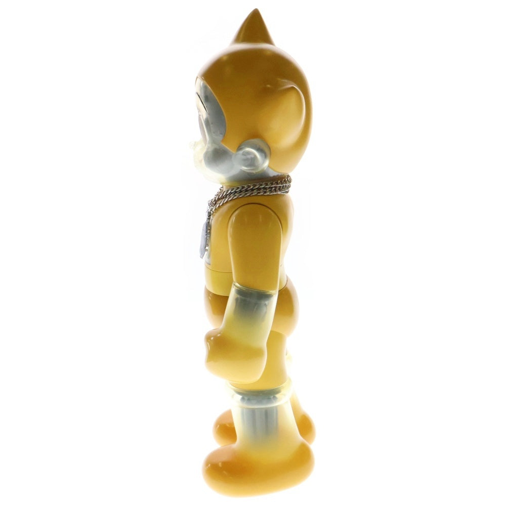 SECRETBASE(シークレットベース) ×ASTRO BOY 鉄腕アトム フィギュア 人形 イエロー