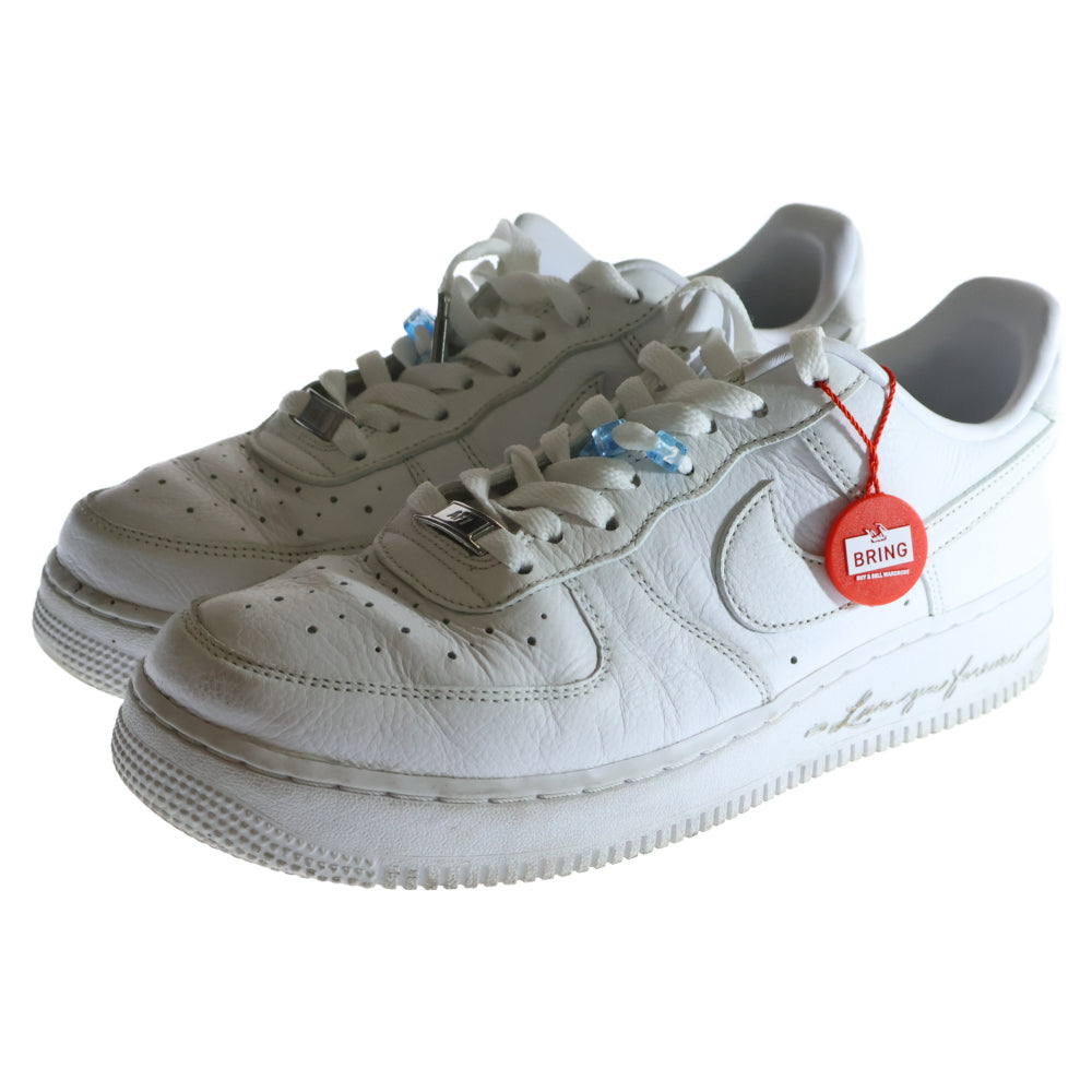 NIKE(ナイキ) AIR FORCE 1 LOW SP NOCTA Love You Forver エアジョーダン1 ノクタ ラブユーフォーエバー ローカットスニーカー ホワイト US10/28.0cm CZ8065-100