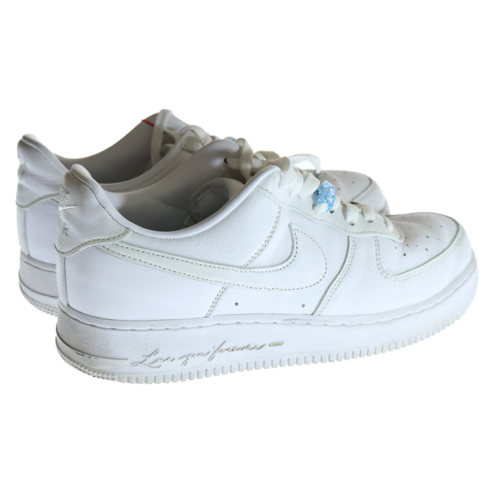 NIKE(ナイキ) AIR FORCE 1 LOW SP NOCTA Love You Forver エアジョーダン1 ノクタ ラブユーフォーエバー ローカットスニーカー ホワイト US10/28.0cm CZ8065-100