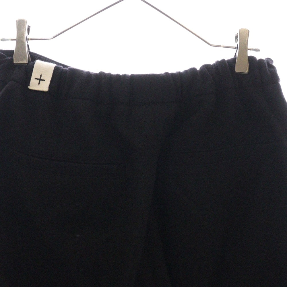 JIL SANDER +(ジルサンダープラス) 24AW Wool Wide Pants ウールワイドパンツ スラックス ブラック J47KA0233 J40182