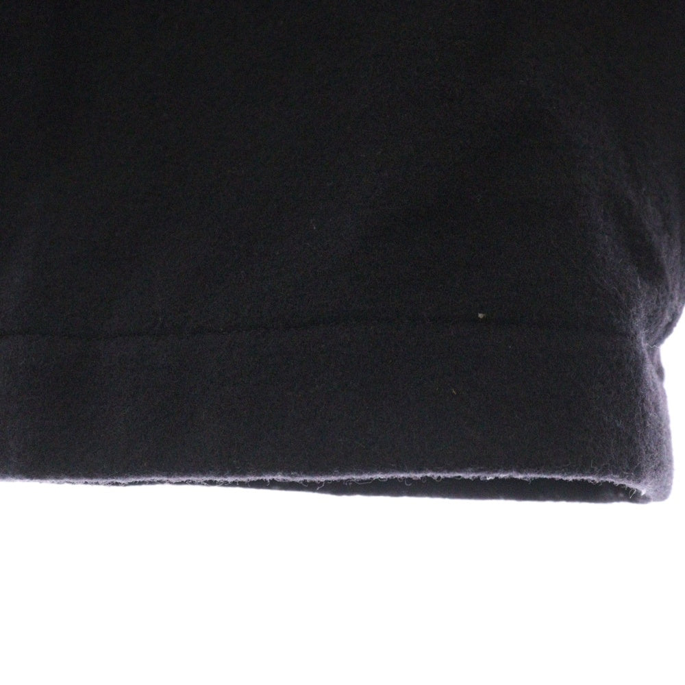JIL SANDER +(ジルサンダープラス) 24AW Wool Wide Pants ウールワイドパンツ スラックス ブラック J47KA0233 J40182