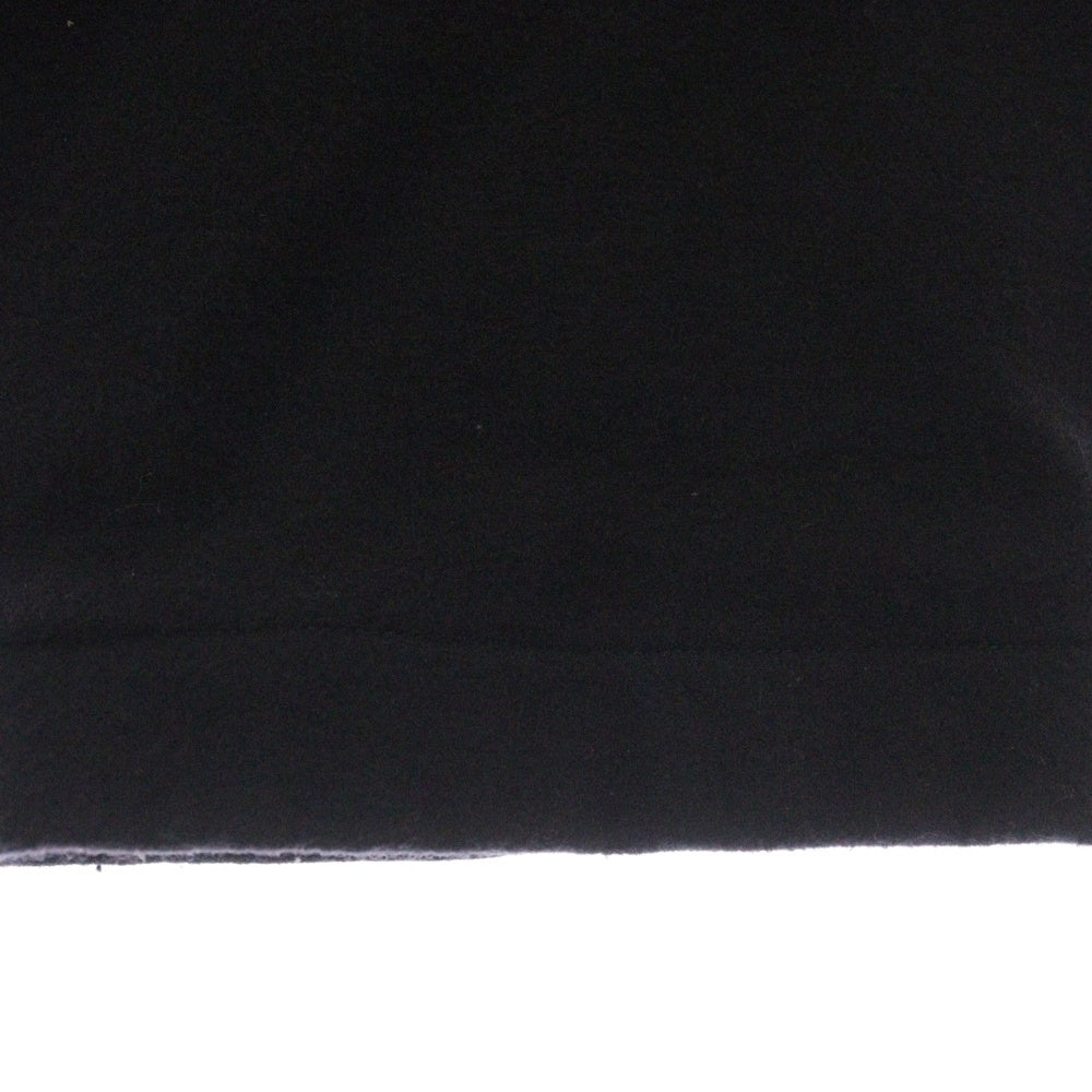 JIL SANDER +(ジルサンダープラス) 24AW Wool Wide Pants ウールワイドパンツ スラックス ブラック J47KA0233 J40182