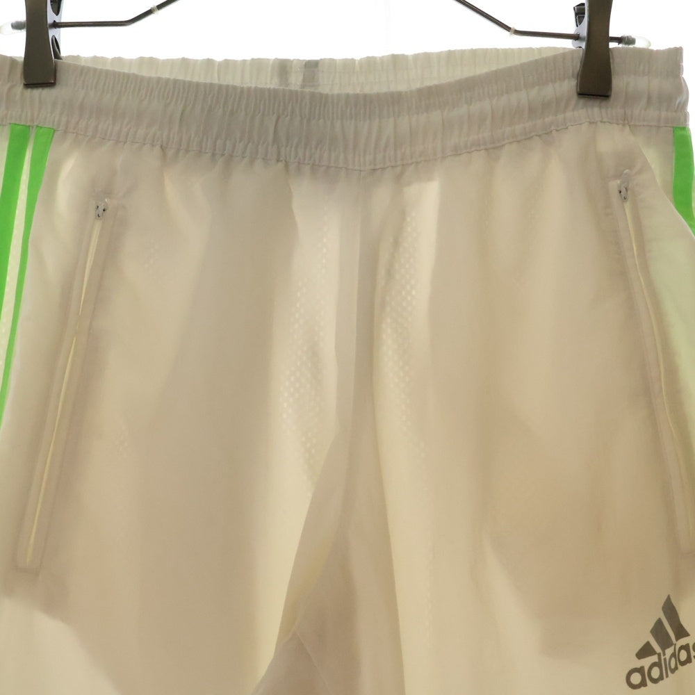 adidas(アディダス) ×Gosha Rubchinskiy Nylon Pants ゴーシャラブチンスキー ナイロンパンツ ホワイト CY1734
