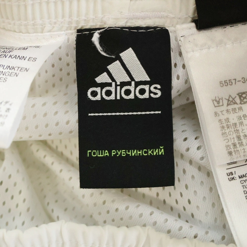 adidas(アディダス) ×Gosha Rubchinskiy Nylon Pants ゴーシャラブチンスキー ナイロンパンツ ホワイト CY1734