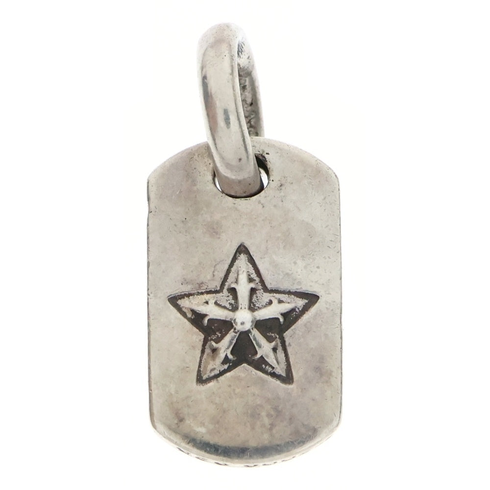 CHROME HEARTS(クロムハーツ) DT TNY STAR タイニードッグタグ スター ペンダントトップ シルバー BCA255