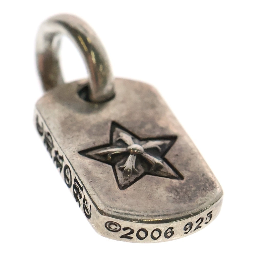 CHROME HEARTS(クロムハーツ) DT TNY STAR タイニードッグタグ スター ペンダントトップ シルバー BCA255