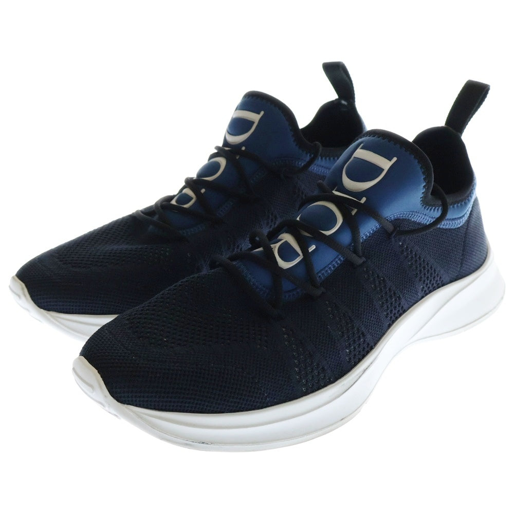 DIOR(ディオール) B25 メッシュローカットスニーカー ネイビー