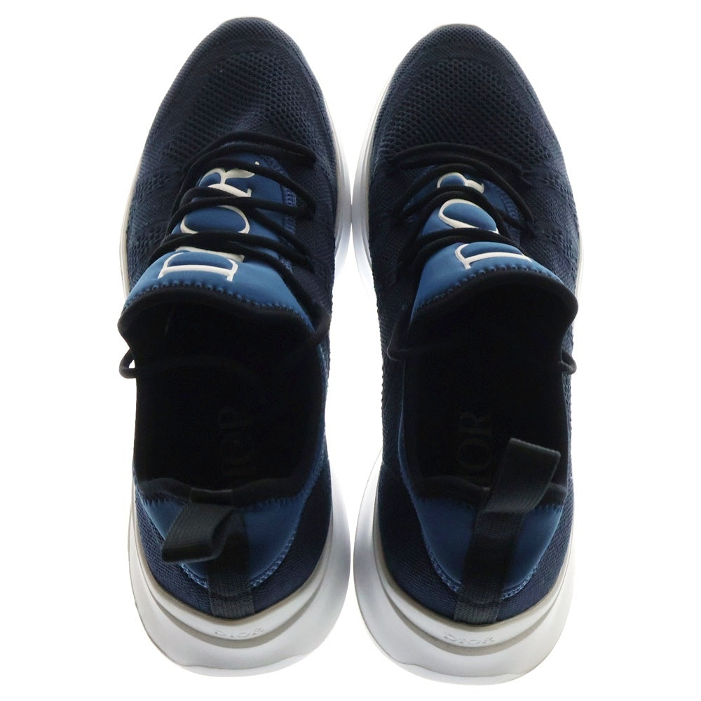 DIOR(ディオール) B25 メッシュローカットスニーカー ネイビー