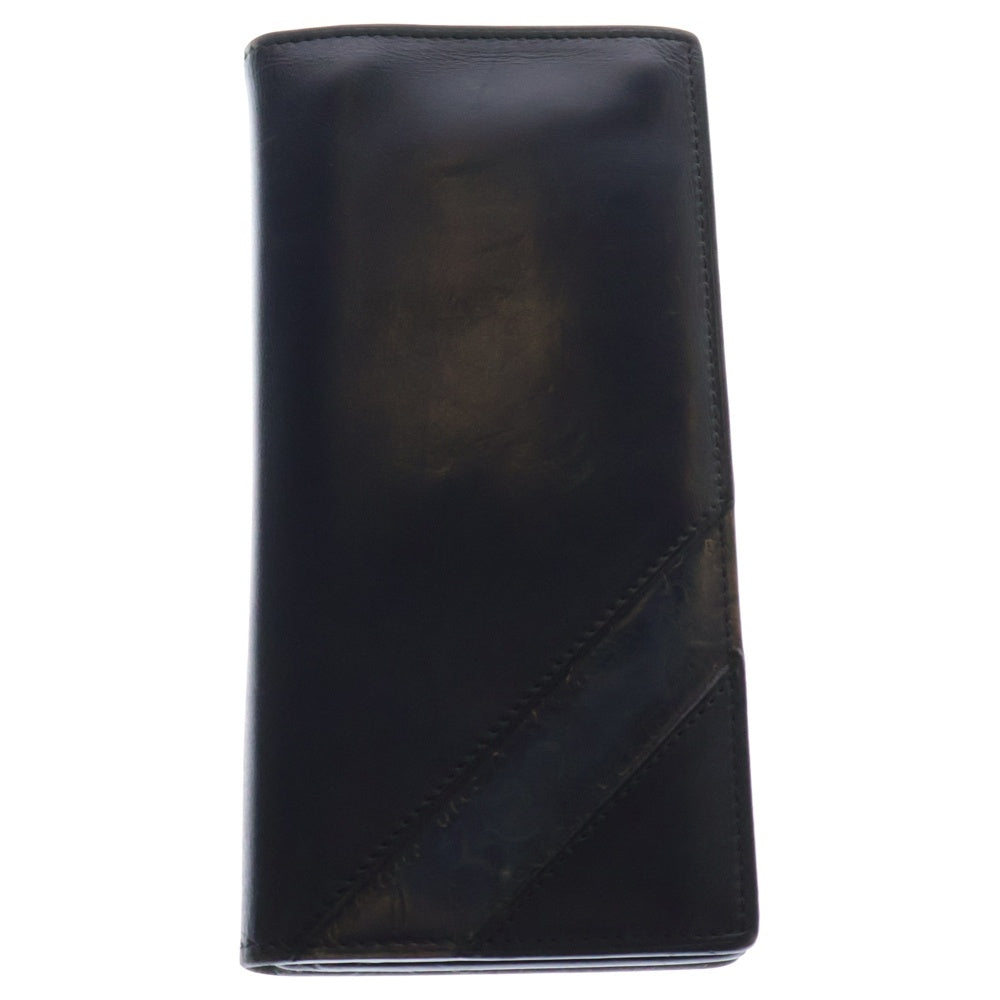Berluti(ベルルッティ) SANTAL レザーウォレット 長財布 ネイビー